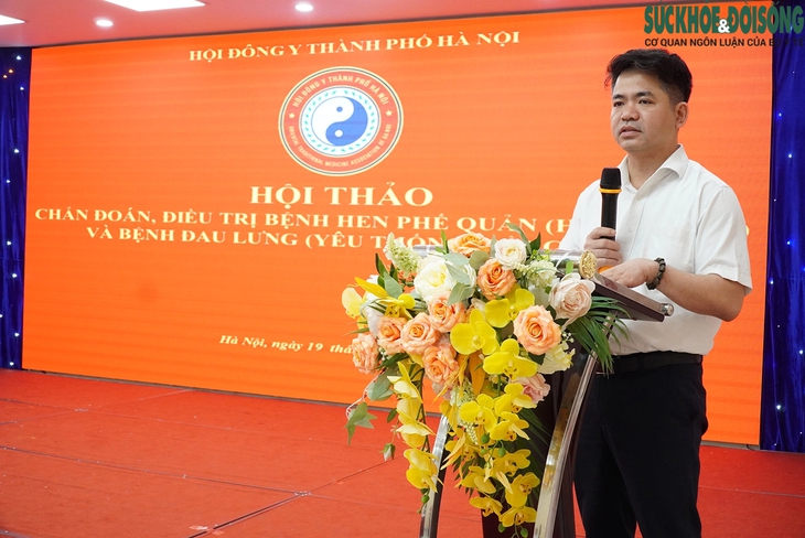 Hội Đông y Hà Nội đẩy mạnh chuyển đổi số trong quản lý, khám chữa bệnh- Ảnh 2.