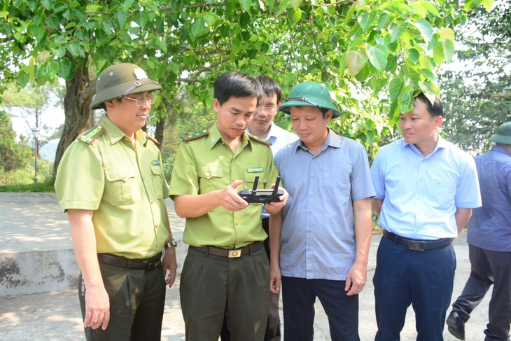 Nhiều vụ cháy rừng do thắp hương, đốt vàng mã, thu dọn thực bì- Ảnh 3.