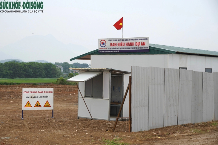 Lý do dự án trọng điểm Hà Nội sau 6 tháng mới có thể thi công?- Ảnh 4. Lý do dự án trọng điểm Hà Nội sau 6 tháng mới có thể thi công?- Ảnh 4.