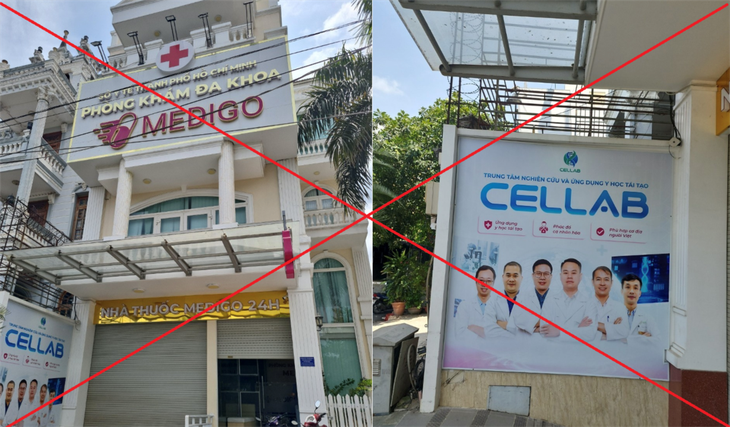 ‘Núp bóng’ phòng khám đa khoa mở Viện nghiên cứu và ứng dụng công nghệ tế bào gốc trái phép - Ảnh 1.