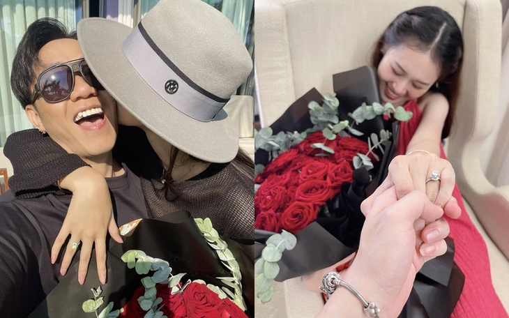 Vợ sắp cưới kém 12 tuổi của diễn viên Anh Đức: Xinh đẹp như hotgirl, gu thời trang 'bánh bèo'- Ảnh 1. Vợ sắp cưới kém 12 tuổi của diễn viên Anh Đức: Xinh đẹp như hotgirl, gu thời trang 'bánh bèo'- Ảnh 1.