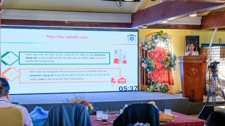Lợi khuẩn hỗ trợ điều trị viêm đường hô hấp được đánh giá cao- Ảnh 1.