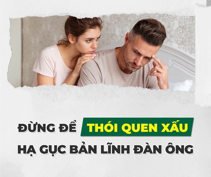 Yếu sinh lý ở nam giới - hệ lụy cho hạnh phúc lứa đôi- Ảnh 1. Yếu sinh lý ở nam giới - hệ lụy cho hạnh phúc lứa đôi- Ảnh 1.