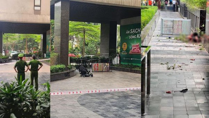 Nạn nhân tử vong tại chung cư The K Park Văn Phú là nữ, có tiền sử tâm thần- Ảnh 1. Nạn nhân tử vong tại chung cư The K Park Văn Phú là nữ, có tiền sử tâm thần- Ảnh 1.