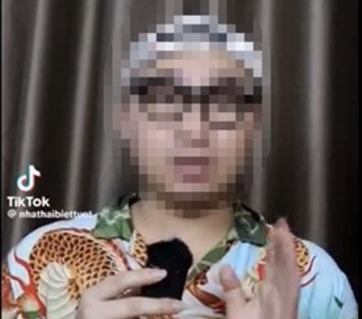 Tiktoker 'Nhật Hải Biết Tuốt' bị phạt 7,5 triệu vì đăng tải thông tin xuyên tạc- Ảnh 1.