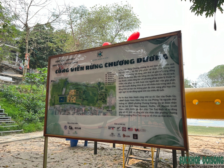 Cận cảnh công viên giữa lòng Thủ đô được cải tạo từ... bãi rác- Ảnh 2.