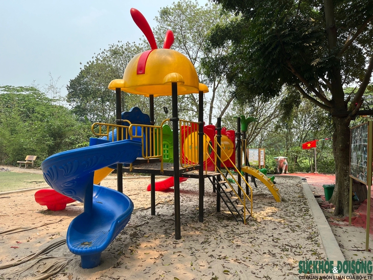 Cận cảnh công viên giữa lòng Thủ đô được cải tạo từ... bãi rác- Ảnh 8.