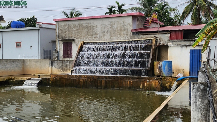 Hải Phòng: Người dân xã Quang Phục, Tiên Lãng bất an với nguồn nước sạch từ "nhà máy mini"- Ảnh 1. Hải Phòng: Người dân xã Quang Phục, Tiên Lãng bất an với nguồn nước sạch từ "nhà máy mini"- Ảnh 1.
