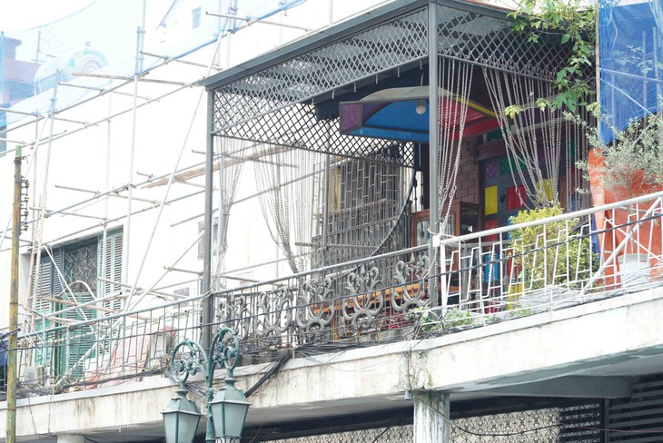 Hà Nội 'khoác áo mới' cho phố Tràng Tiền, dự kiến hoàn thiện vào dịp 10/10- Ảnh 6. Hà Nội 'khoác áo mới' cho phố Tràng Tiền, dự kiến hoàn thiện vào dịp 10/10- Ảnh 6.