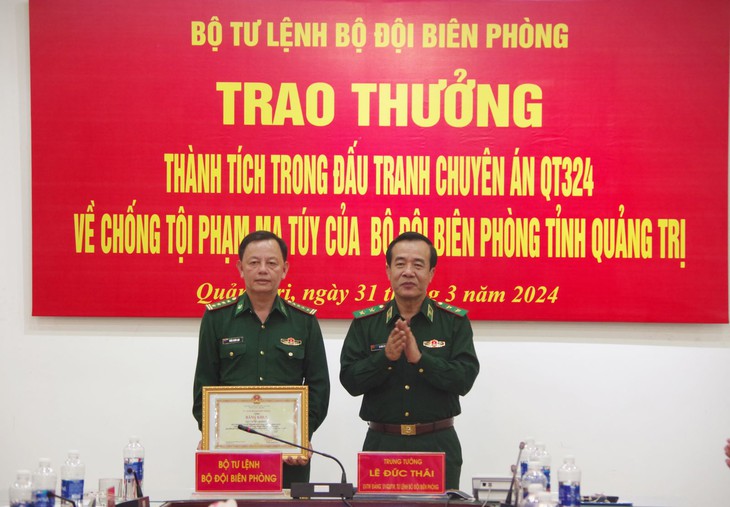 Phá chuyên án ma tuý với tang vật lớn nhất từ trước đến nay ở Quảng Trị- Ảnh 2.