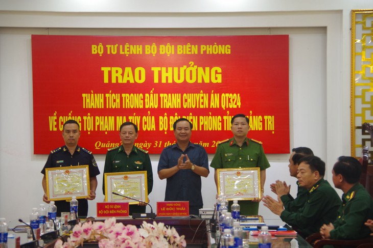 Phá chuyên án ma tuý với tang vật lớn nhất từ trước đến nay ở Quảng Trị- Ảnh 3.