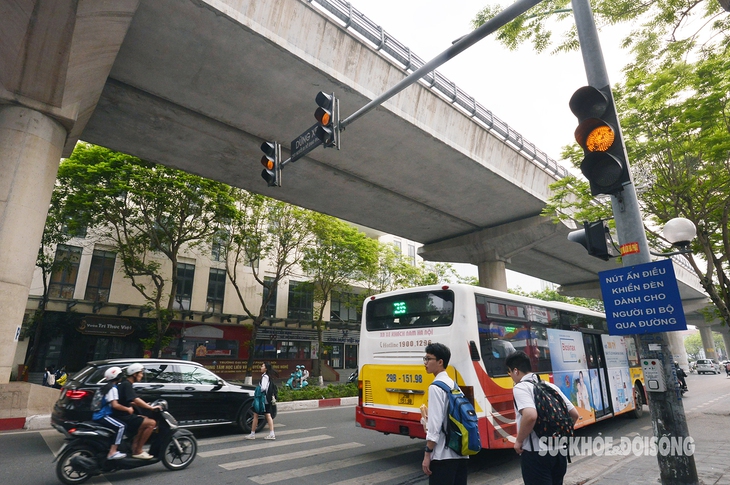 Đèn 'xin đường' cho người đi bộ: Có cũng như không- Ảnh 1.