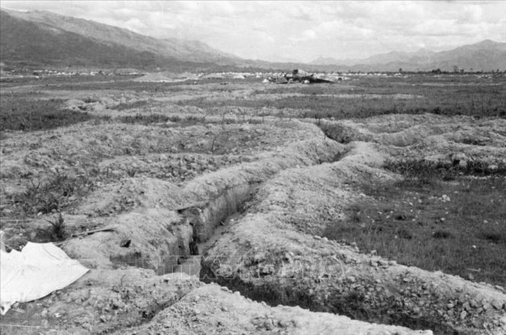'Chiến tranh chiến hào' - chiến thuật sáng tạo của QĐND Việt Nam- Ảnh 1.