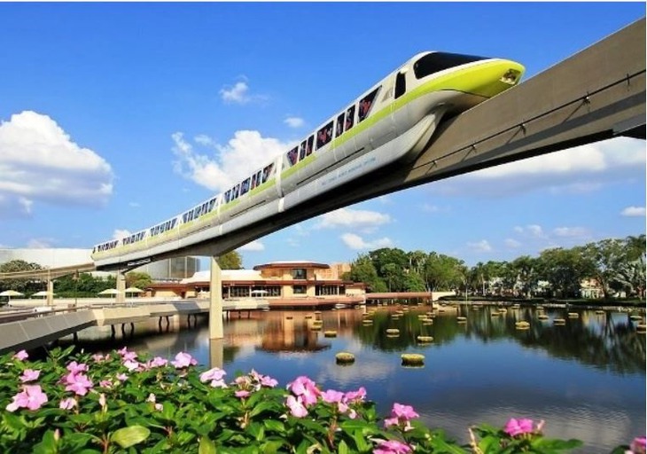 Hà Nội sắp xây đường sắt 1 ray trên cao chạy ven 2 bờ sông Hồng- Ảnh 2. Hà Nội sắp xây đường sắt 1 ray trên cao chạy ven 2 bờ sông Hồng- Ảnh 2.