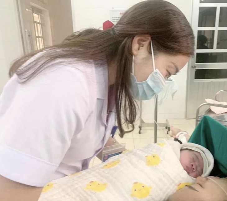 Cứu sản phụ dọa vỡ tử cung- Ảnh 1.