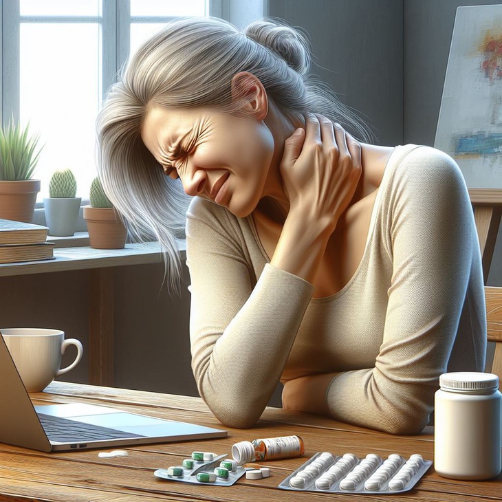 Đau cổ vai gáy: Nguyên nhân, triệu chứng, phòng ngừa và cách điều trị- Ảnh 1. Đau cổ vai gáy: Nguyên nhân, triệu chứng, phòng ngừa và cách điều trị- Ảnh 1.
