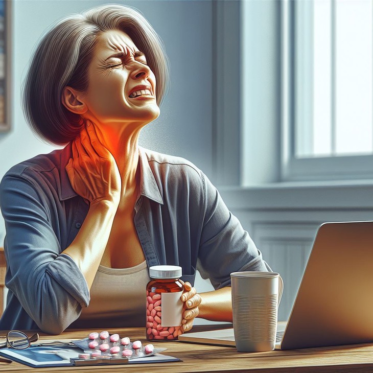 Đau cổ vai gáy: Nguyên nhân, triệu chứng, phòng ngừa và cách điều trị- Ảnh 3. Đau cổ vai gáy: Nguyên nhân, triệu chứng, phòng ngừa và cách điều trị- Ảnh 3.