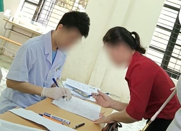 Sở Y tế Thanh Hóa thông tin vụ khám sức khỏe lái xe ‘siêu tốc’- Ảnh 2. Sở Y tế Thanh Hóa thông tin vụ khám sức khỏe lái xe ‘siêu tốc’- Ảnh 2.