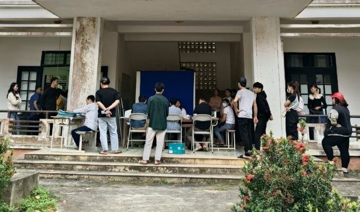 Sở Y tế Thanh Hóa thông tin vụ khám sức khỏe lái xe ‘siêu tốc’- Ảnh 1. Sở Y tế Thanh Hóa thông tin vụ khám sức khỏe lái xe ‘siêu tốc’- Ảnh 1.