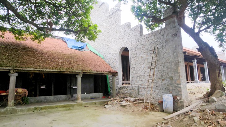 Hải Phòng xin điều chỉnh tu bổ di tích chùa Trà Phương sau sai sót thi công- Ảnh 1. Hải Phòng xin điều chỉnh tu bổ di tích chùa Trà Phương sau sai sót thi công- Ảnh 1.