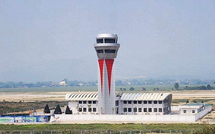 Điểm độc đáo của Đài Kiểm soát không lưu Điện Biên mới