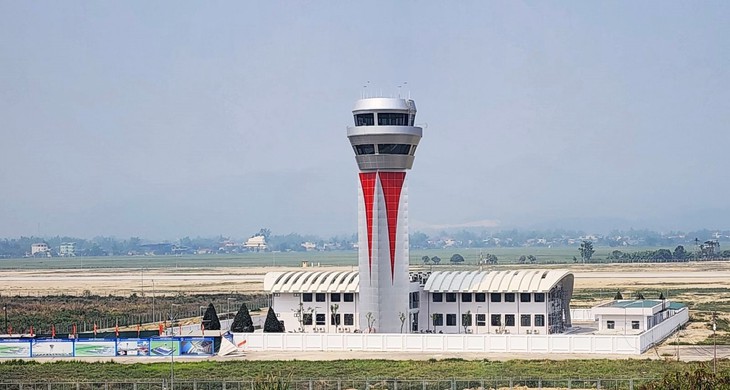 Điểm độc đáo của Đài Kiểm soát không lưu Điện Biên mới- Ảnh 2.
