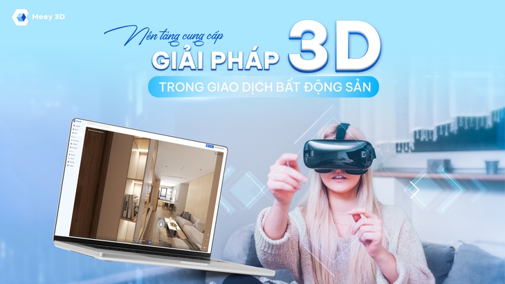 Meey 3D - Nền tảng cung cấp giải pháp 3D trong giao dịch bất động sản- Ảnh 2.