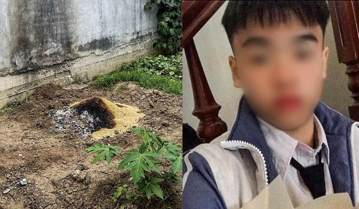 Tình huống pháp lý vụ nữ sinh bị bạn trai 15 tuổi sát hại, chôn trong vườn- Ảnh 1. Tình huống pháp lý vụ nữ sinh bị bạn trai 15 tuổi sát hại, chôn trong vườn- Ảnh 1.