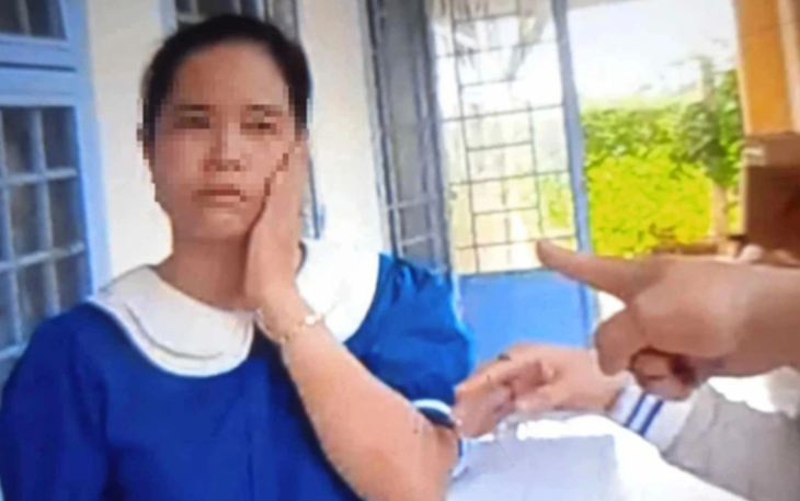 Vụ phụ huynh tát cô giáo vì con bị đánh: Giáo viên đánh học sinh là sai nhưng phụ huynh tát cô giáo lại càng sai