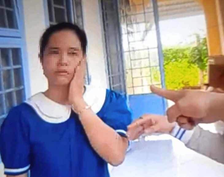 Vụ phụ huynh tát cô giáo vì con bị đánh: Giáo viên đánh học sinh là sai nhưng phụ huynh tát cô giáo lại càng sai- Ảnh 1. Vụ phụ huynh tát cô giáo vì con bị đánh: Giáo viên đánh học sinh là sai nhưng phụ huynh tát cô giáo lại càng sai- Ảnh 1.