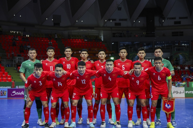 Xem trực tiếp trận đội tuyển futsal Việt Nam - Thái Lan ở đâu, trên kênh nào?- Ảnh 1. Xem trực tiếp trận đội tuyển futsal Việt Nam - Thái Lan ở đâu, trên kênh nào?- Ảnh 1.