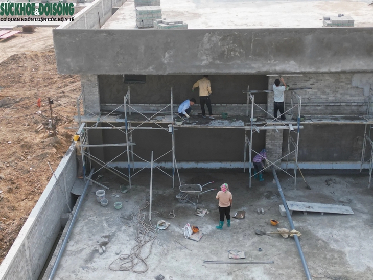 Tiến độ 2 bệnh viện tuyến Trung ương chuẩn bị đưa vào sử dụng- Ảnh 11.