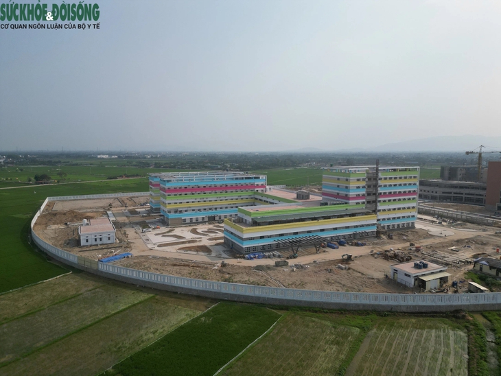 Tiến độ 2 bệnh viện tuyến Trung ương chuẩn bị đưa vào sử dụng- Ảnh 7.