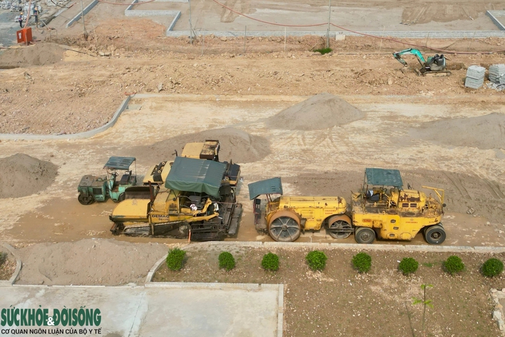 Tiến độ 2 bệnh viện tuyến Trung ương chuẩn bị đưa vào sử dụng- Ảnh 10.