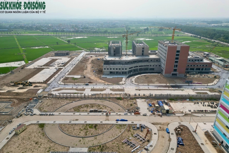 Tiến độ 2 bệnh viện tuyến Trung ương chuẩn bị đưa vào sử dụng- Ảnh 3.