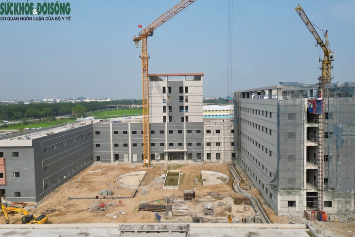 Tiến độ 2 bệnh viện tuyến Trung ương chuẩn bị đưa vào sử dụng- Ảnh 9.
