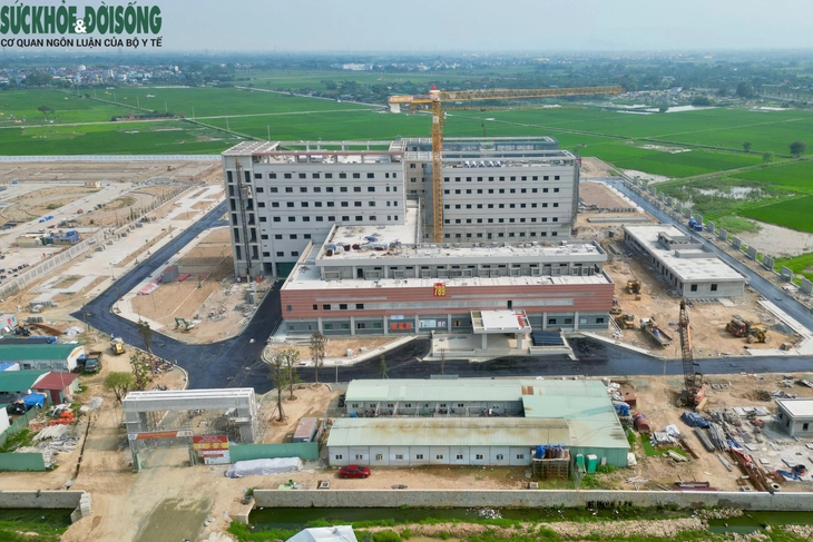 Tiến độ 2 bệnh viện tuyến Trung ương chuẩn bị đưa vào sử dụng- Ảnh 8.