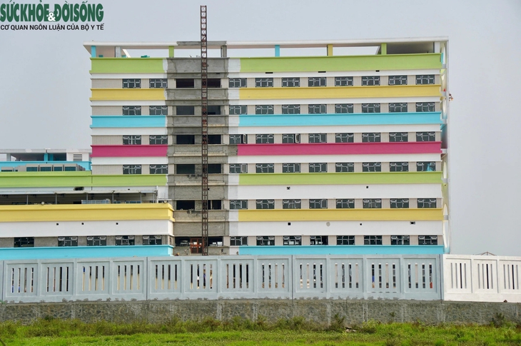 Tiến độ 2 bệnh viện tuyến Trung ương chuẩn bị đưa vào sử dụng- Ảnh 5.