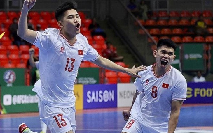Lịch thi đấu bóng đá hôm nay 21/4: Đội tuyển futsal Việt Nam 