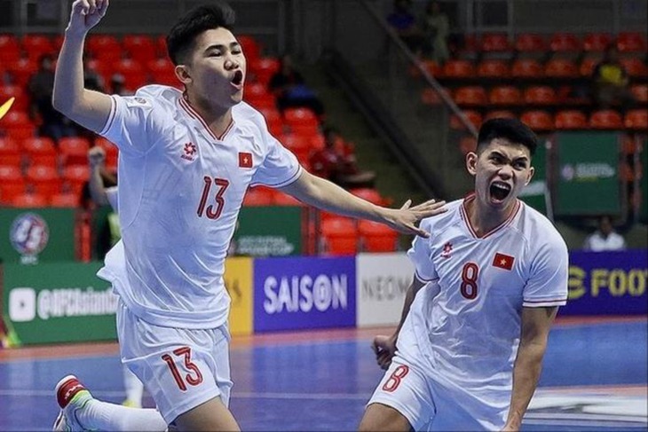 Lịch thi đấu bóng đá hôm nay 21/4: Đội tuyển futsal Việt Nam 'đại chiến' Thái Lan- Ảnh 1.