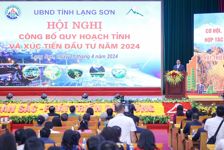 Thủ tướng: Lạng Sơn sẽ có bước phát triển mới, mang tính đột phá, phát triển nhanh, bền vững- Ảnh 3. Thủ tướng: Lạng Sơn sẽ có bước phát triển mới, mang tính đột phá, phát triển nhanh, bền vững- Ảnh 3.
