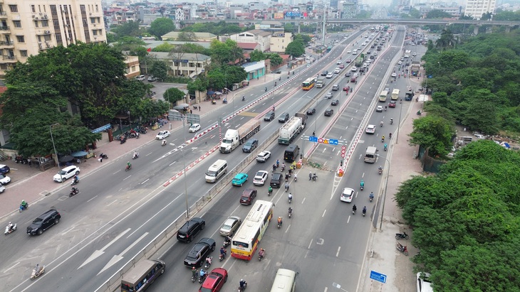Chốt thời điểm được lưu thông trên cầu vượt Mai Dịch mới- Ảnh 3.