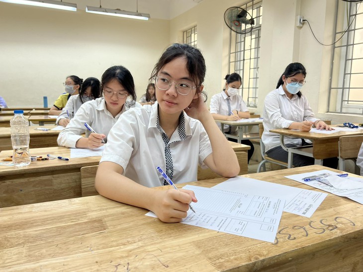 Trường tư thục đổi phương án tuyển sinh lớp 10 thế nào khi không được tổ chức thi riêng?- Ảnh 1. Trường tư thục đổi phương án tuyển sinh lớp 10 thế nào khi không được tổ chức thi riêng?- Ảnh 1.