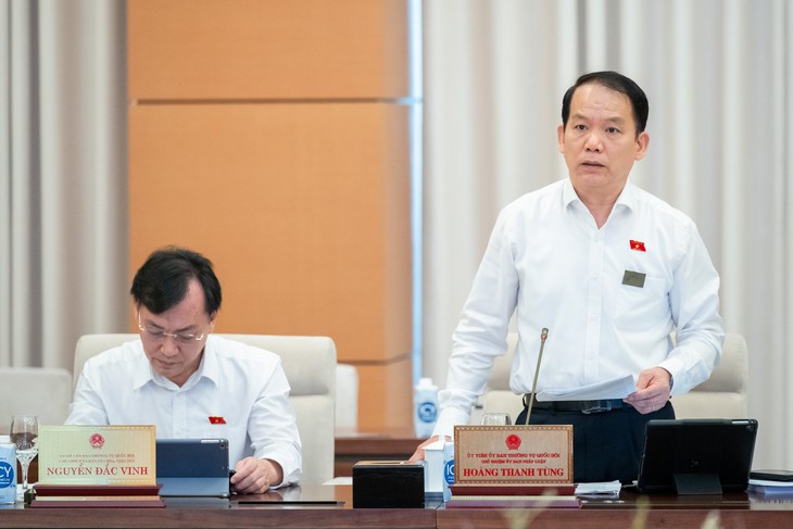 Chủ tịch Quốc hội Vương Đình Huệ: Cần giải quyết những vướng mắc khi xây dựng Luật QHĐT&NT- Ảnh 4. Chủ tịch Quốc hội Vương Đình Huệ: Cần giải quyết những vướng mắc khi xây dựng Luật QHĐT&NT- Ảnh 4.
