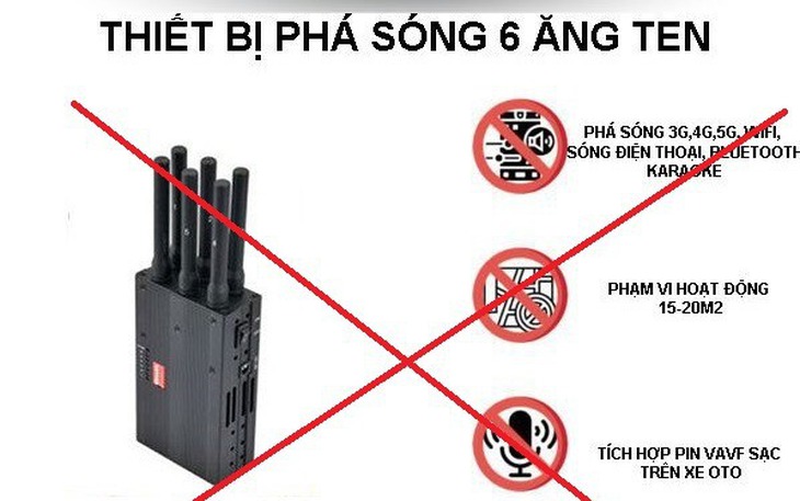 Yêu cầu gỡ bỏ các thiết bị kích sóng, gây nhiễu sóng trên các sàn thương mại điện tử, website bán hàng