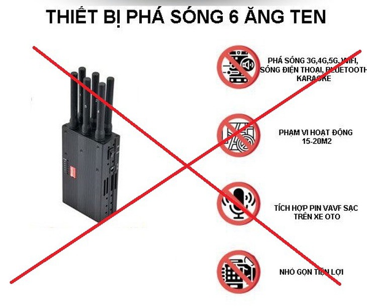 Yêu cầu gỡ bỏ các thiết bị kích sóng, gây nhiễu sóng trên các sàn thương mại điện tử, website bán hàng- Ảnh 2. Yêu cầu gỡ bỏ các thiết bị kích sóng, gây nhiễu sóng trên các sàn thương mại điện tử, website bán hàng- Ảnh 2.