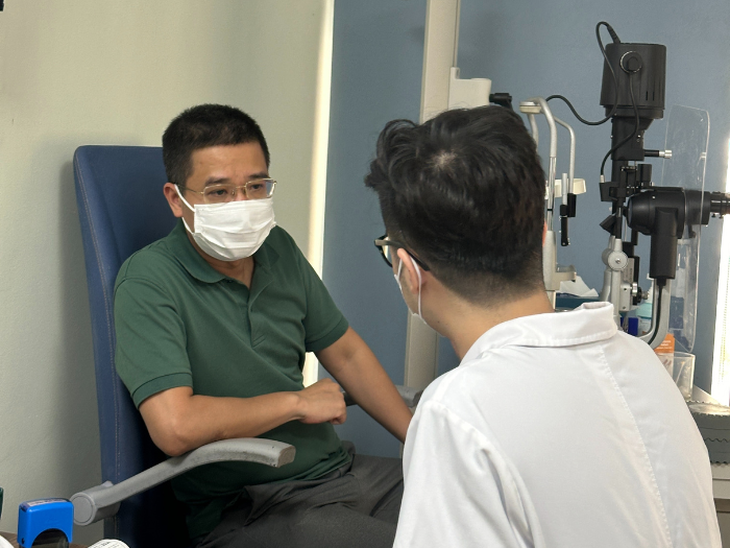Nhiều bệnh nhân phát hiện mắc glôcôm tại chương trình khám tầm soát miễn phí của Bệnh viện Mắt Hà Nội cơ sở 2- Ảnh 1. Nhiều bệnh nhân phát hiện mắc glôcôm tại chương trình khám tầm soát miễn phí của Bệnh viện Mắt Hà Nội cơ sở 2- Ảnh 1.