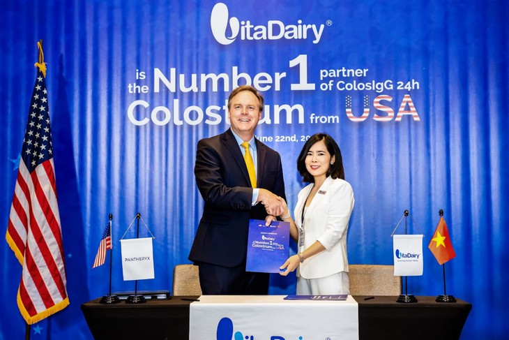 VitaDairy vững vàng vị thế thương hiệu dẫn đầu thị trường sữa với sản phẩm Colosbaby- Ảnh 2. VitaDairy vững vàng vị thế thương hiệu dẫn đầu thị trường sữa với sản phẩm Colosbaby- Ảnh 2.