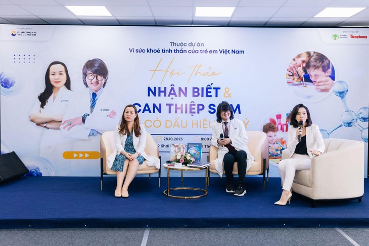 Giúp cha mẹ tìm ra phương pháp can thiệp hiệu quả với trẻ tự kỷ- Ảnh 3. Giúp cha mẹ tìm ra phương pháp can thiệp hiệu quả với trẻ tự kỷ- Ảnh 3.