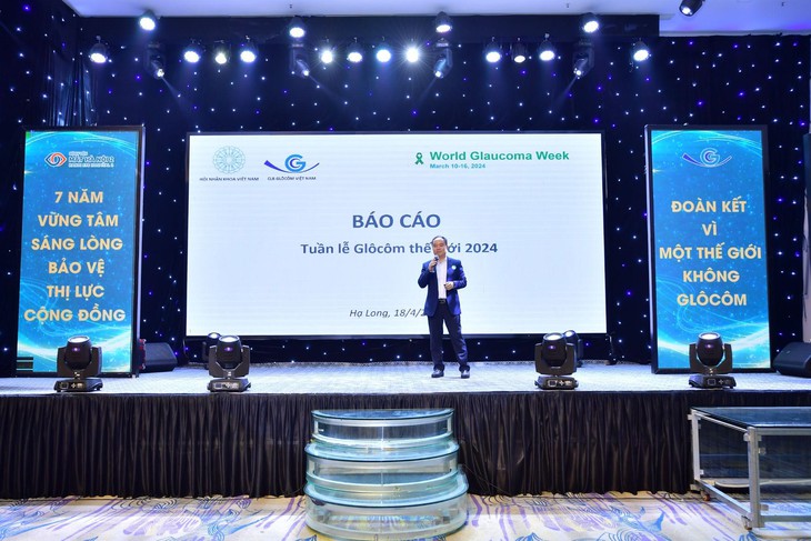 Chương trình kỷ niệm 7 năm thành lập Bệnh viện Mắt Hà Nội cơ sở 2 và tổng kết chiến dịch glôcôm đong đầy cảm xúc- Ảnh 3. Chương trình kỷ niệm 7 năm thành lập Bệnh viện Mắt Hà Nội cơ sở 2 và tổng kết chiến dịch glôcôm đong đầy cảm xúc- Ảnh 3.
